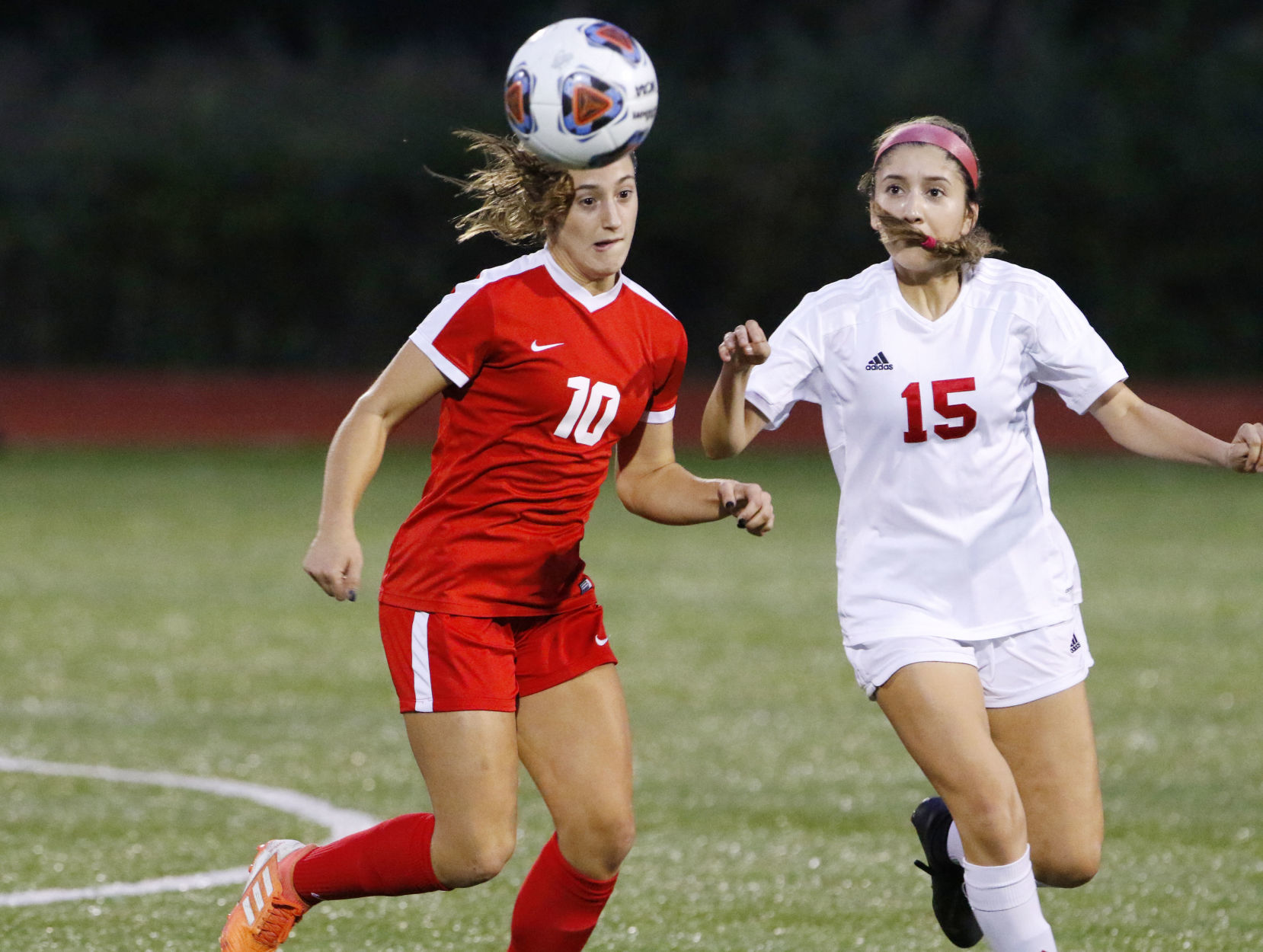 3A girls soccer sectional semifinal: Munster vs. Crown Point